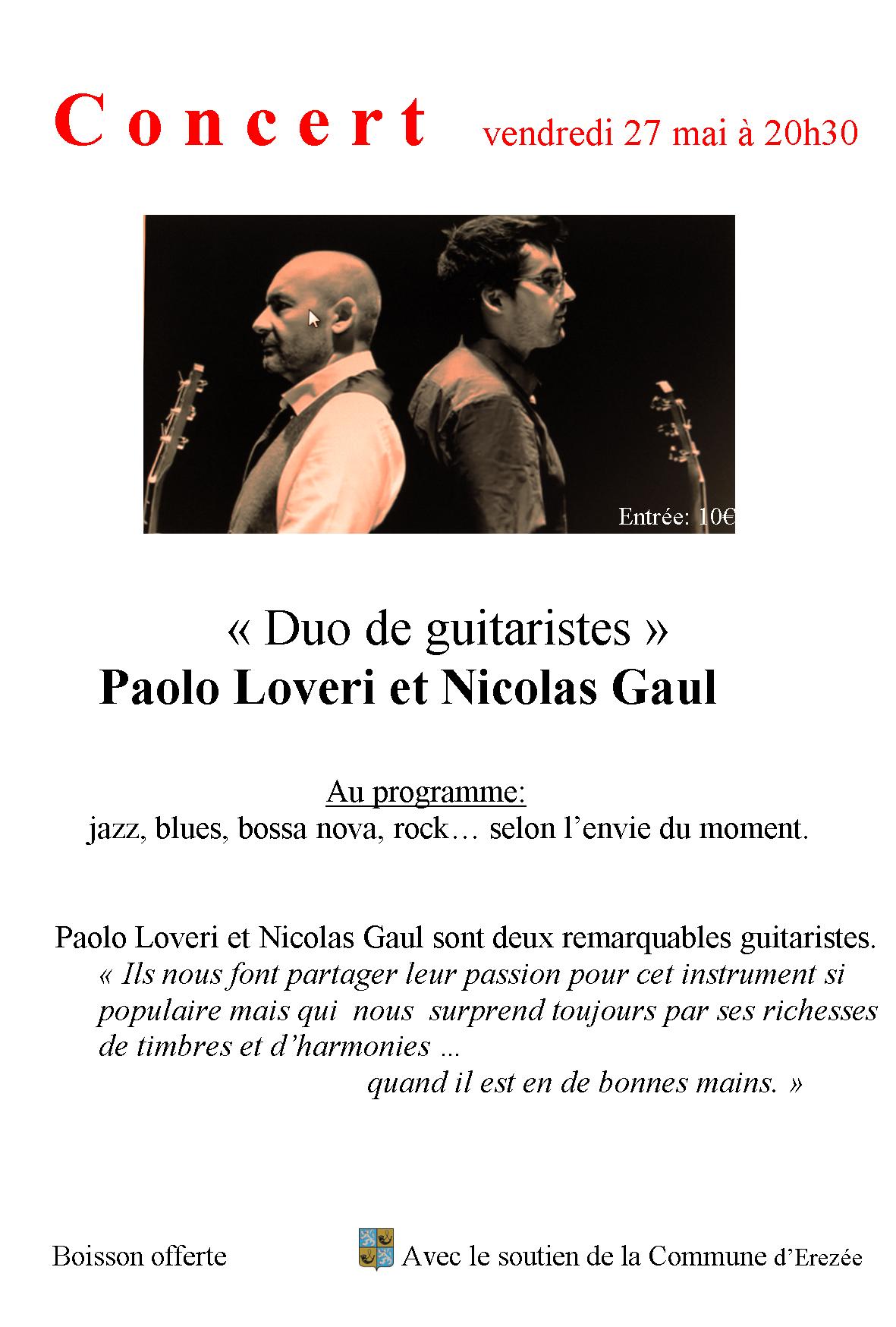invitation au concert